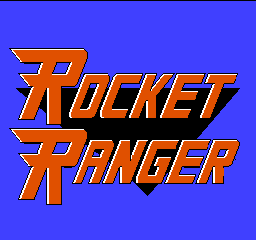 Rocket Ranger Title Screen